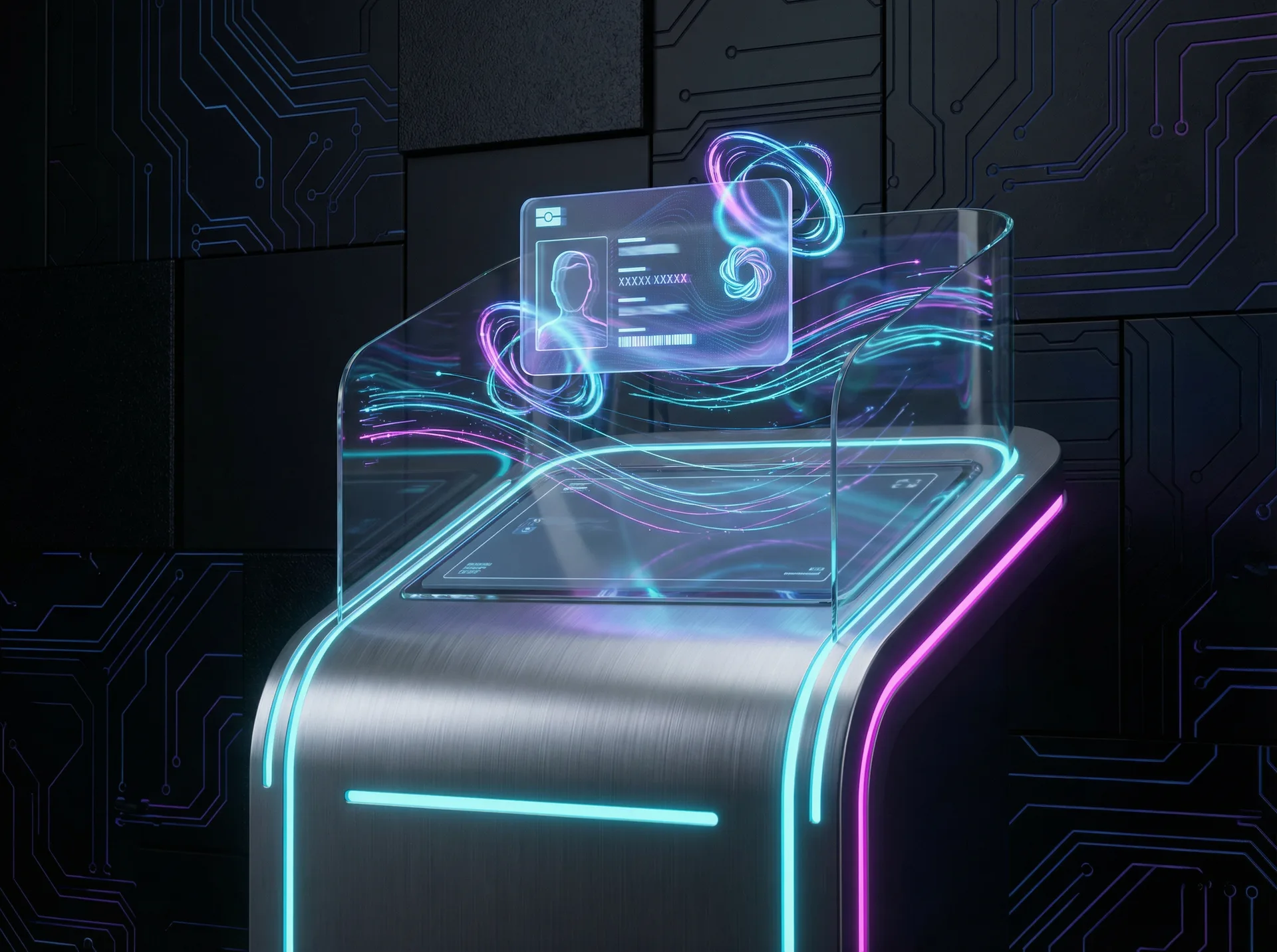 皇冠网 赛博身份认证终端