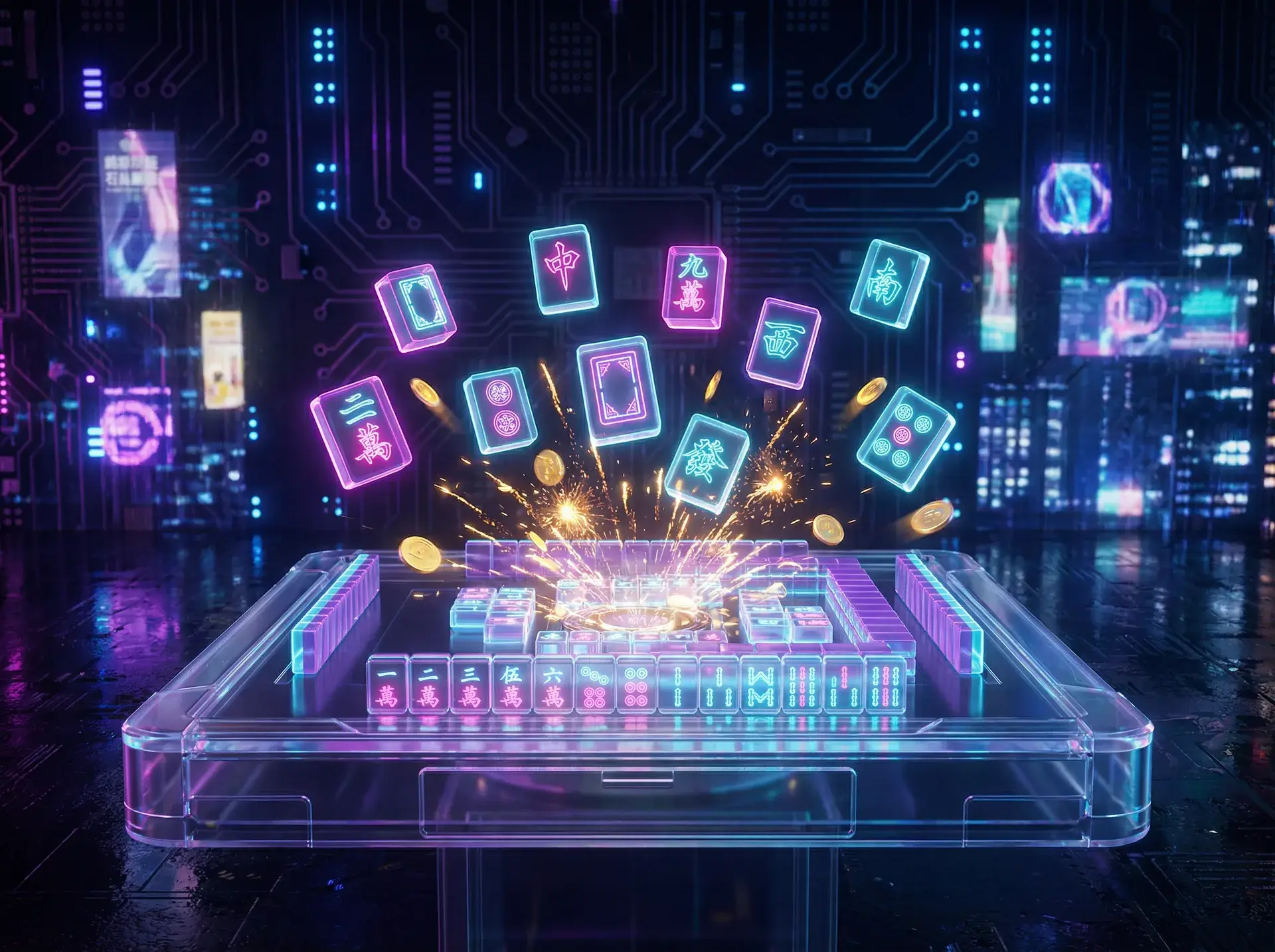 皇冠网 麻将胡了极光渐变娱乐城界面