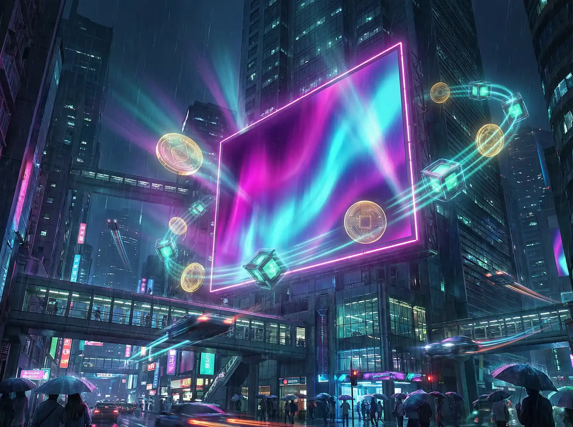 熊猫体育极光渐变广告牌 - 皇冠网