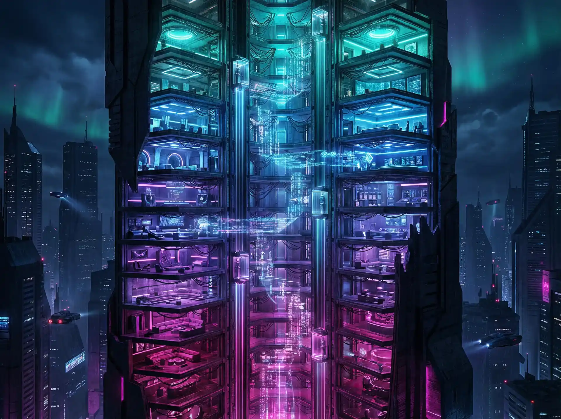 皇冠网 极光渐变摩天楼VIP等级系统